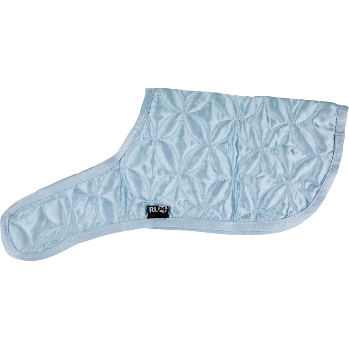 Набір аксесуарів для хобі-коня RL24 (6 предметів): вуздечка зі шнуром, ковдра та накидка від мух світло-бежевого кольору, трензель чорного кольору, багатокольоровий транспортний мішечок для коня на палиці.