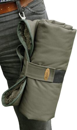 Зручне собаче ліжко Outdoor ISO 100 x 70 см для дому та вулиці