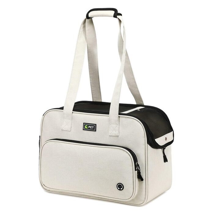 Дихаюча переноска для собак та котів з м'якими ремінцями | Зручна переноска для маленьких тварин для ветеринара, прогулянок, парку та покупок