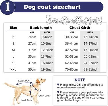 PETCUTE Зворотний зимовий одяг для собак, тепла жилетка для цуценят, водонепроникна куртка для домашніх тварин, регульована, з отвором для повідка, помаранчево-коричнева
