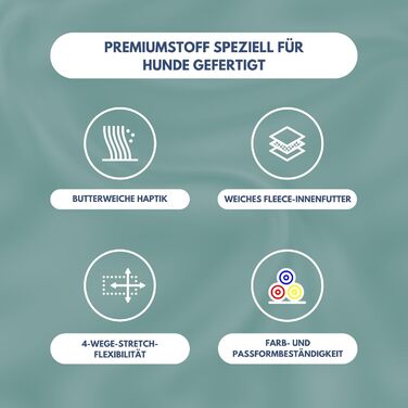 Світшот для собак Spark Paws з капюшоном – преміум-якість, м'який, комфортний, з флісовою підкладкою, для всіх порід – колір Teal, розмір 2XL (18-27 кг)