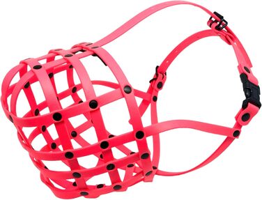 Корзина для дресирування собак L&J Pets Biothane для догів (XDB1, чорний)