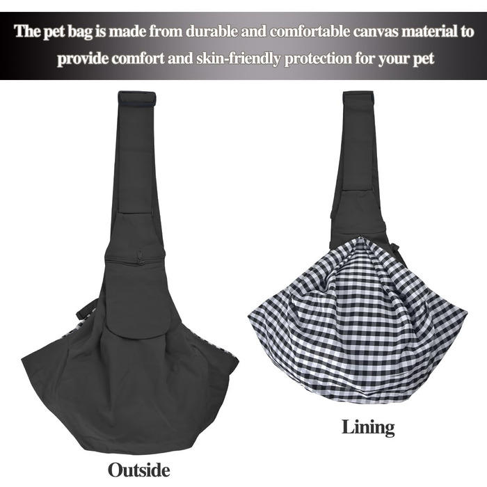 Сумка-переноска для собак та котів, до 5 кг, через плече, для прогулянок та подорожей