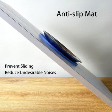 Миски для котів з нержавіючої сталі – для полегшення догляду за вусами, зменшення втоми, годівниця для котів з нековзною підкладкою (2 шт, великі)