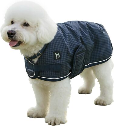 Зимовий теплий водонепроникний одяг для собак, з отвором для шлейки, XS-XXL