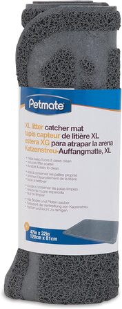 Килимок-ловець для котячого туалету Pet Mate, проти розсипання наповнювача
