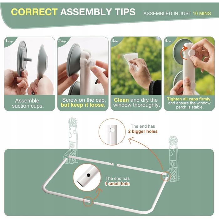 Велике ортопедичне лежак для собак EHEYCIGA з водонепроникною піною