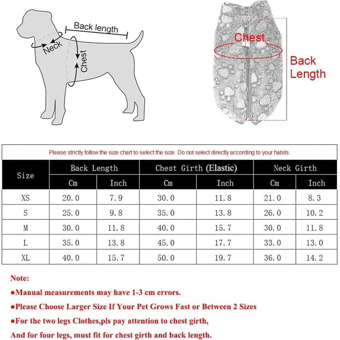 Тепла куртка для собак з шлейкою, зимова куртка від холоду, зручний верхній одяг для собак, стильна куртка на блискавці з шлейкою (A,M) A M