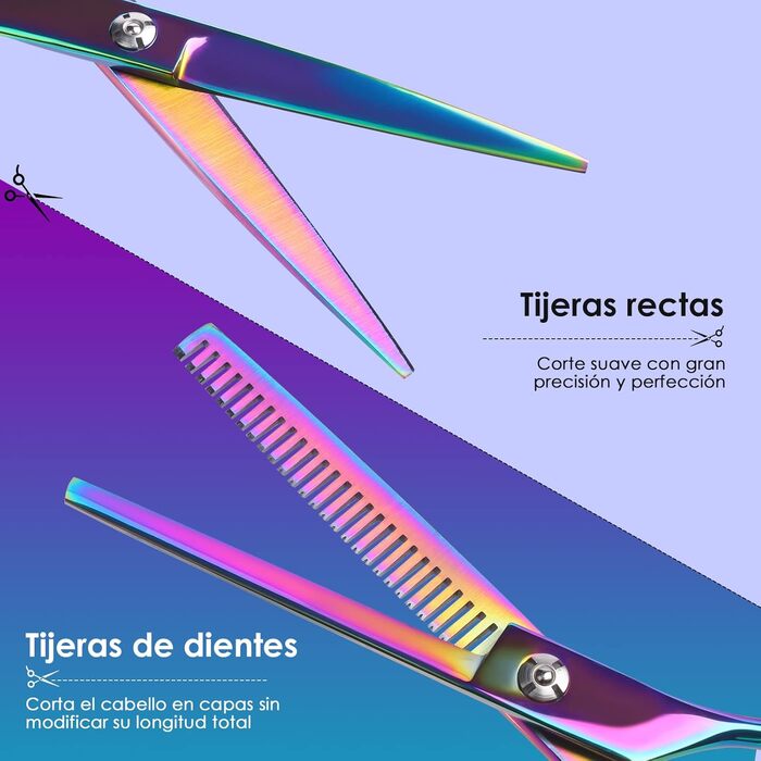 Набір 4 в 1 з 6 лезами, чорний колір