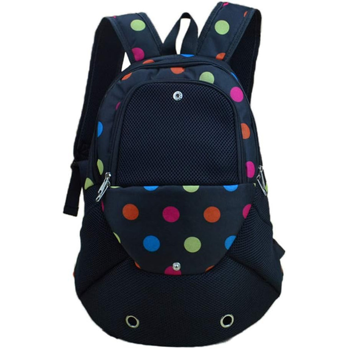 Рюкзак для собак і котів, переноска для тварин: рюкзак-переноска для собак та котів до 4 кг, ідеально для подорожей, походів та кемпінгу