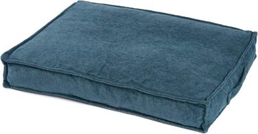 JAMAXX Преміум подушка для собак, ортопедична, 90x70 см (M), знімний чохол з Chinille