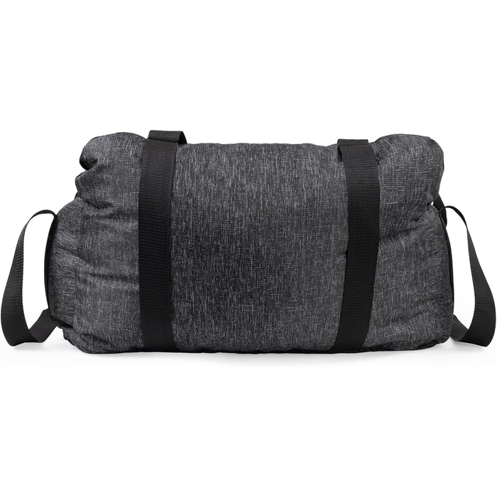 Автомобільний сидіння для собак: зручний, універсальний, миючий, 55x65 см, чорний