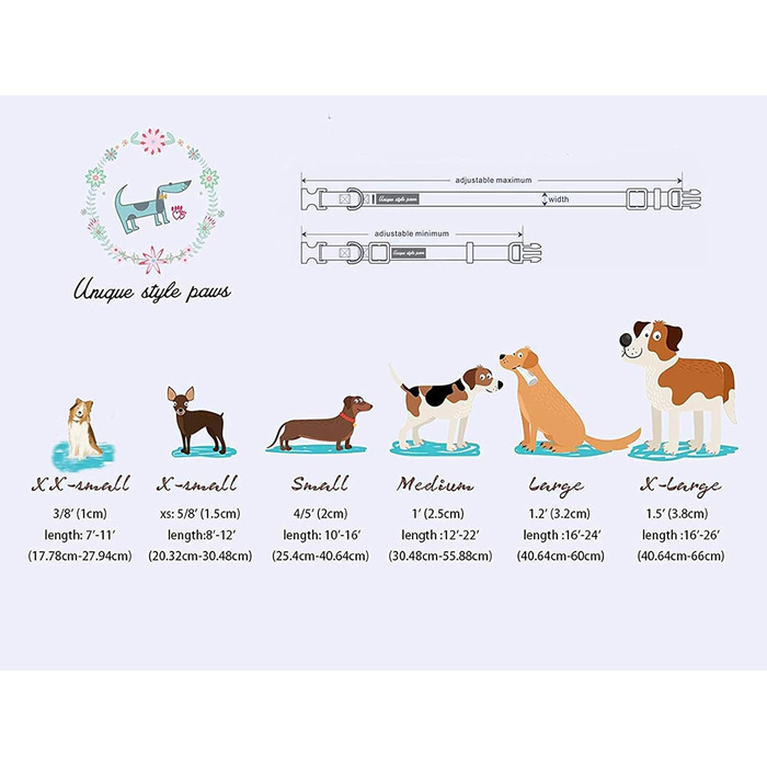 Елегантне собаче намисто з відстібаною метеликом, регульоване намисто з бантиком для собак та котів, XX-XL (XS, Синій сітка)