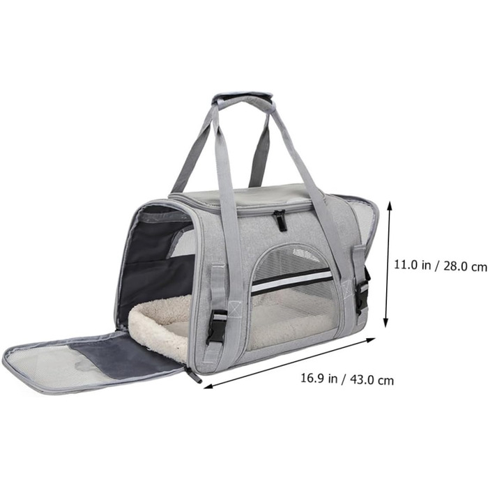 Шкіряний рюкзак-переноска для котів та собак SHINEOFI: дихаючий, з регульованим ременем, для подорожей та активного відпочинку