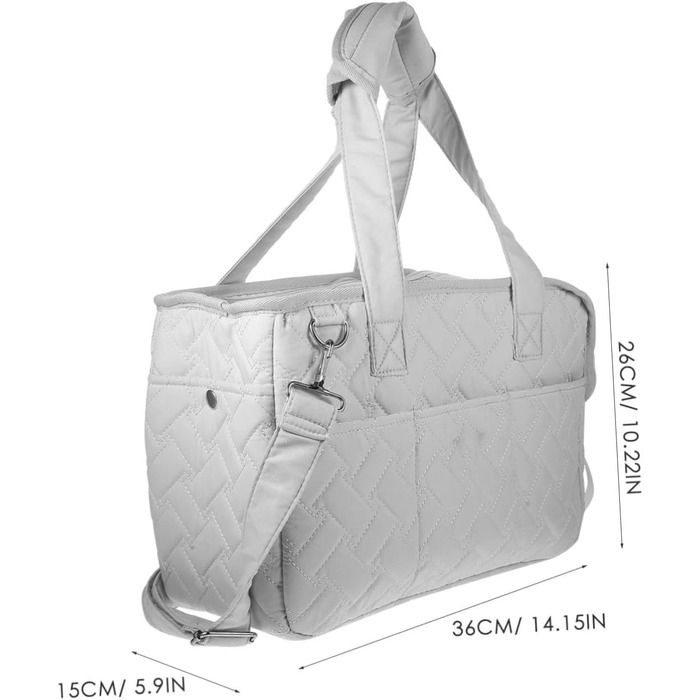 Транспортна сумка для тварин Toyzfriendly: переноска для котів та цуценят з canvas, легка, для подорожей