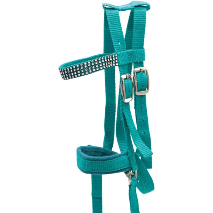 Зауваження для іграшкових коней PFIFF 'Lotty' (Турквіс), 103126 - іграшкове вуздечко, універсальний розмір