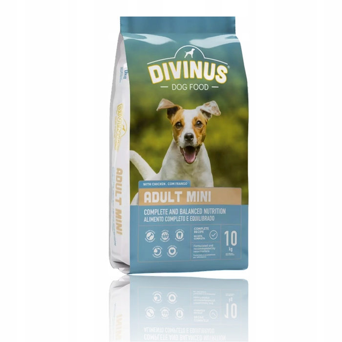 Корм для собак Divinus Adult mini з куркою, 10 кг