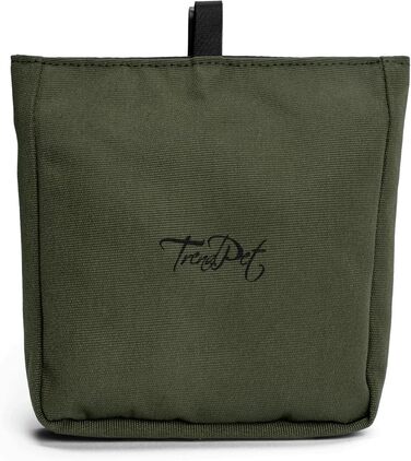 TrendPet Сумка для ласощів для собак, 3 кольори (Оливковий)