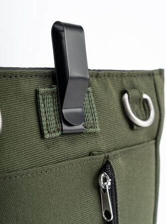 TrendPet Сумка для ласощів для собак, 3 кольори (Оливковий)