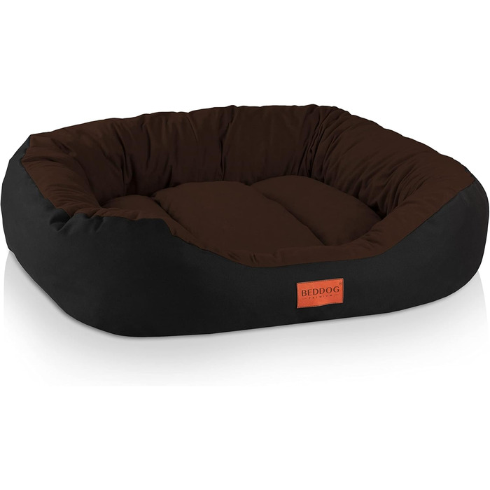 Ліжко для собак середніх порід - BedDog Alicante, MOCCA (85x70x21 см)