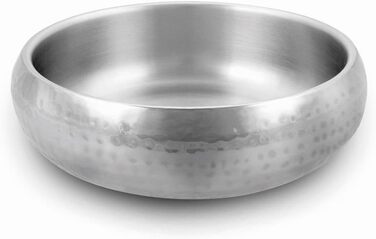 Динер Wolters Steel: сталева чашка, 1300 мл, нешліфована сталь