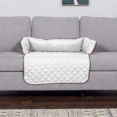 Двосторонній чохол на диван Furhaven Sofa Buddy для захисту меблів від домашніх тварин
