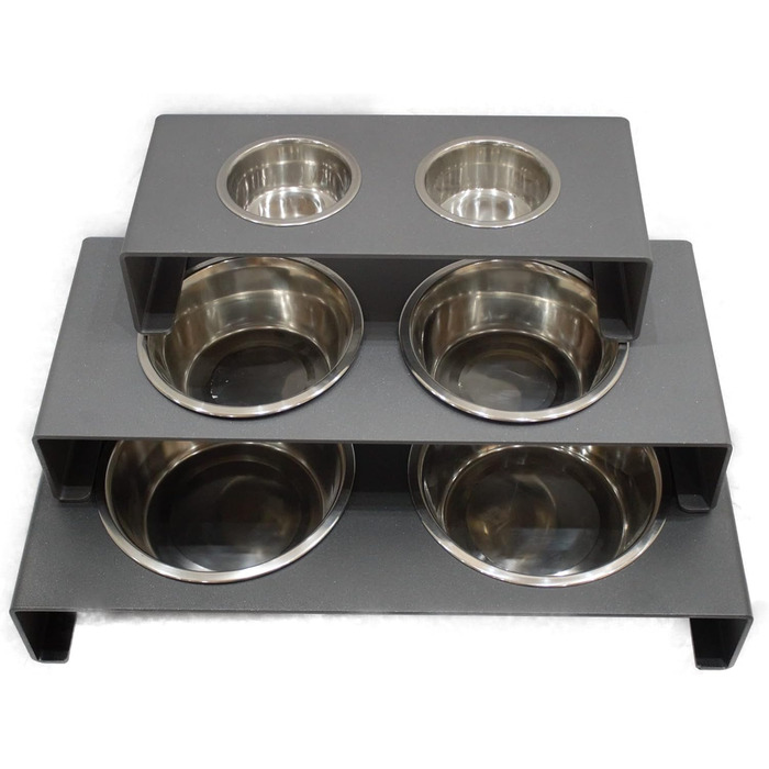 Набір мисок для собак Doppel: годівниця, підставка, миска для корму, годівниця для собак, миска для їжі