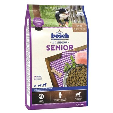 Сухий корм для літніх собак Bosch HPC Senior, 12.5 кг