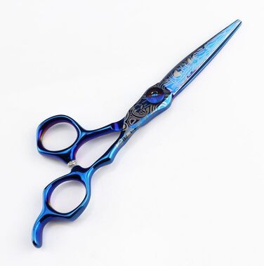 Набір професійних ножиць для грумінгу собак 6 дюймів: прямі та розріджуючі ножиці для догляду за шерстю