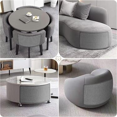 Килимок для котів Graciadeco з сизалю, 60 x 40 см. Захист меблів від подряпин. Сірий