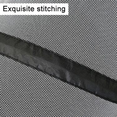 Туннель-іграшка для котів та цуценят, розкладний, чорний