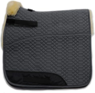 Підійде для конкурної їзди: Schabracke Engel Reitsport з овечкою та сірим степлером (D)