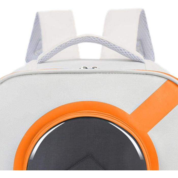 Рюкзак для тварин Kowaku: зручний переносник для собак та котів з вікном та ременем, оранжевий