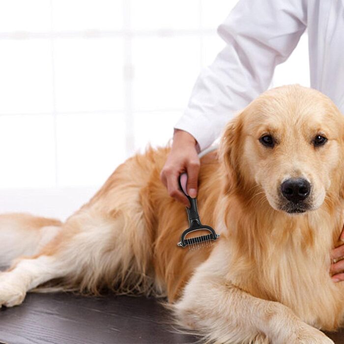 Набір для догляду за собаками: щітка, інструмент для видалення шерсті, аксесуари для грумінгу, видалення ковтунів, підходить для цуценят