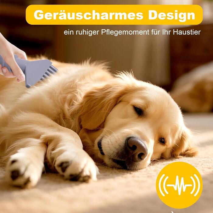 Фен для собак Kanonen-Stil білий 2400W, професійний собачий фен-сушарка з регулюванням швидкості та температури повітря, 1-9 рівнів, 35-60°C, #LYCSJDPWH-DE