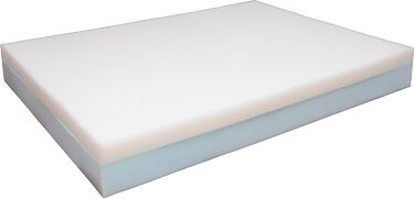 Ортопедичний килимок для собак CopcoPet Jumbo Grey – 120 x 90 x 8 см – Міцне шкірозамінник, легко миється, не слизький – Для великих собак, в квартиру, сад, переноску – Товстий, 120 x 90 x 8 см