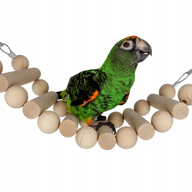 Драбинка для папуг Parrot Planet, 10 x 40 см