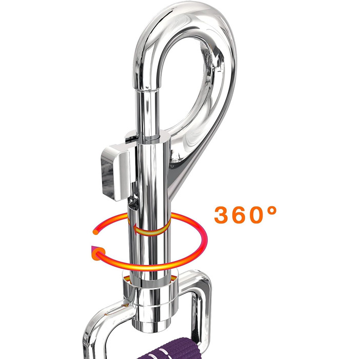 Автомобільний ремінь безпеки для собак 2-в-1, повідок та фіксатор, кріпиться до підголівника, регульований, міцний, відбиваючий, простий у використанні (2 шт., фіолетовий)