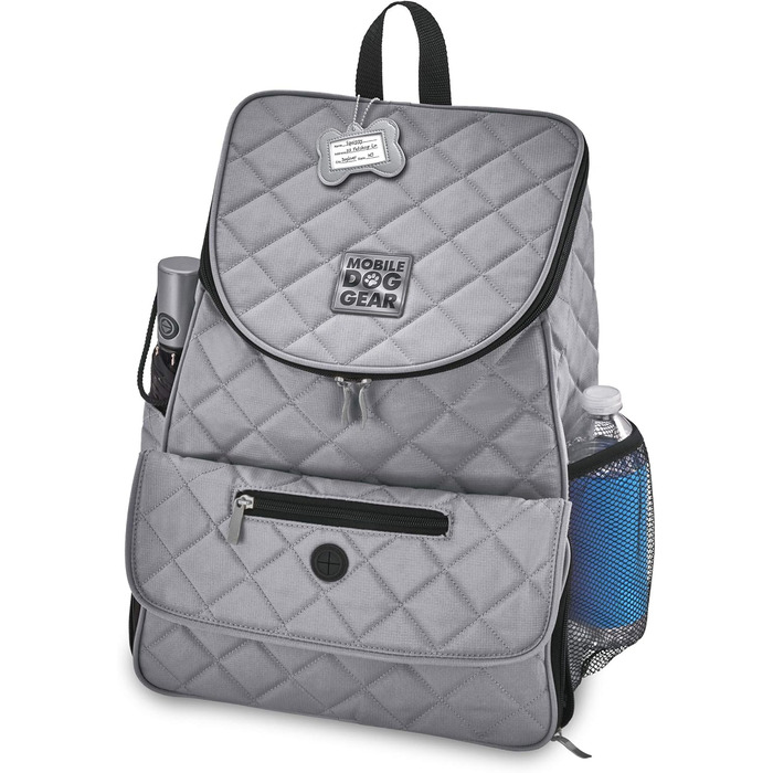 Чорна сумка для собак Overland Dog Gear - переноска для собак, дорожня сумка-переноска, weekender