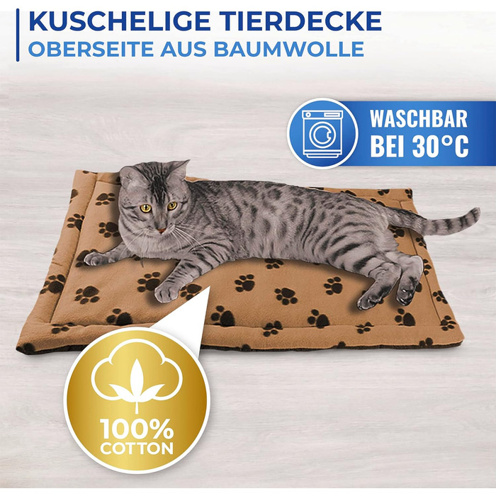 Килимок для собак Maximex Multi Tierdecke 60x1,5x90 см з самоочищенням, водонепроникний, повітряний, миючий. З силіконовими ніжками, запобігає ковзанню.