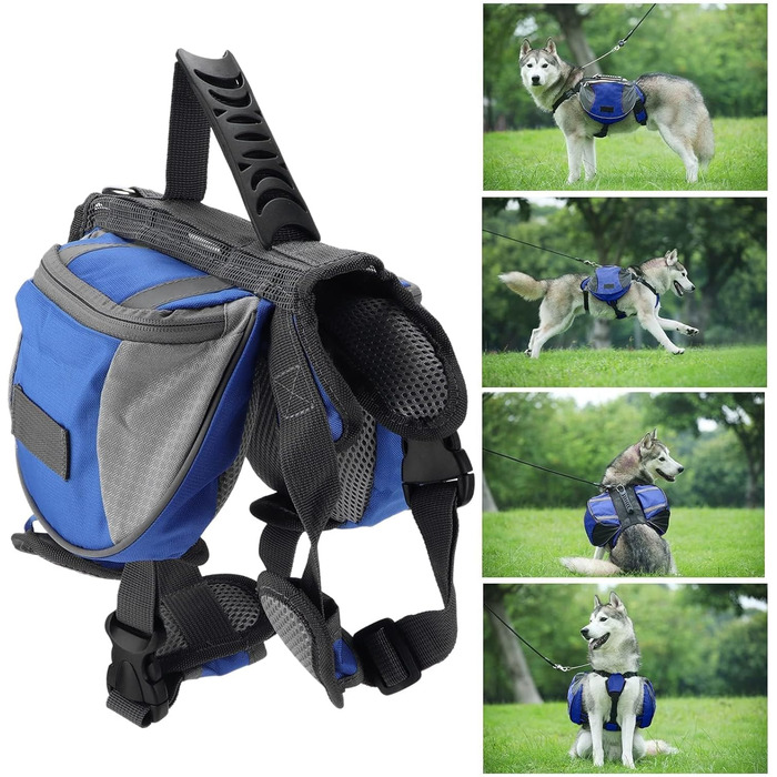 Рюкзак для собак Cyrank: зручний та безпечний для прогулянок та подорожей (L)