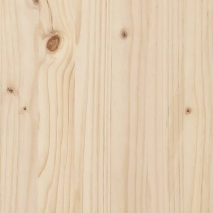 Будиночок для кота, 60x36x60 см, натуральне соснове дерево