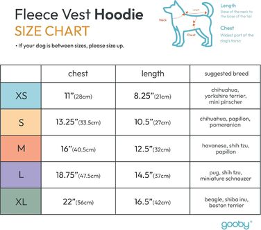 Тепла жилетка Gooby для собак, флісова куртка з кільцем для повідка, червона, XS (4 фунти)