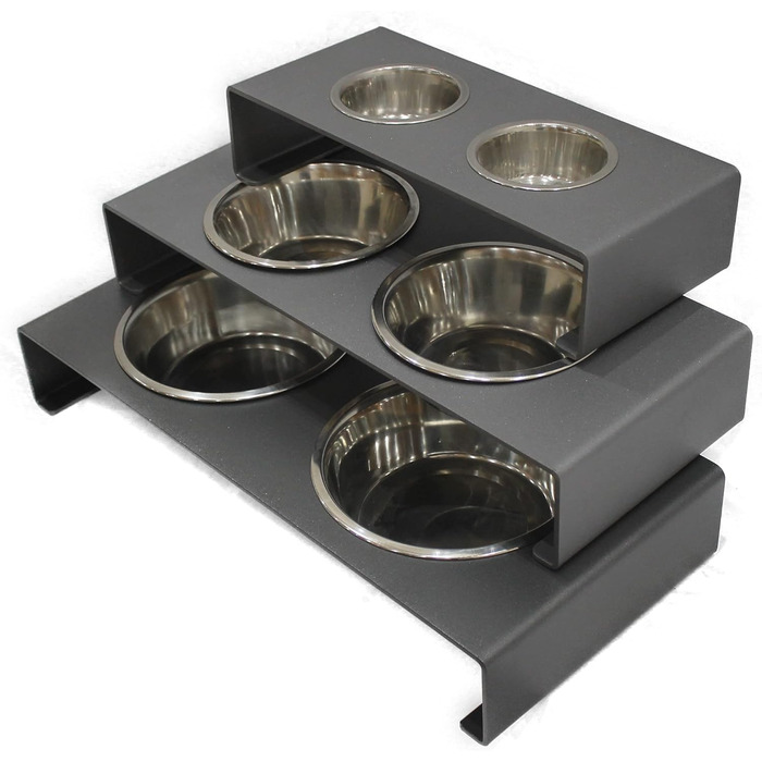 Набір мисок для собак Doppel: годівниця, підставка, миска для корму, годівниця для собак, миска для їжі