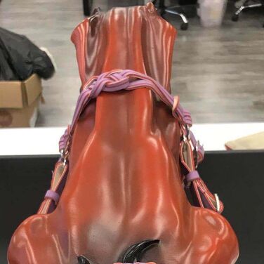 Зауваження для коня регульоване, спорядження для коня, вуздечка, аксесуари для їзди верхи, вуздечка для коня, аксесуари для сідла (Червоний, 10 см)