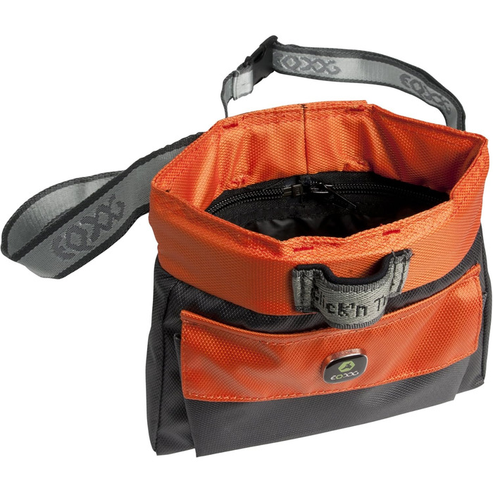 800-140 Click'n Treat Сумка для ласощів, помаранчевий