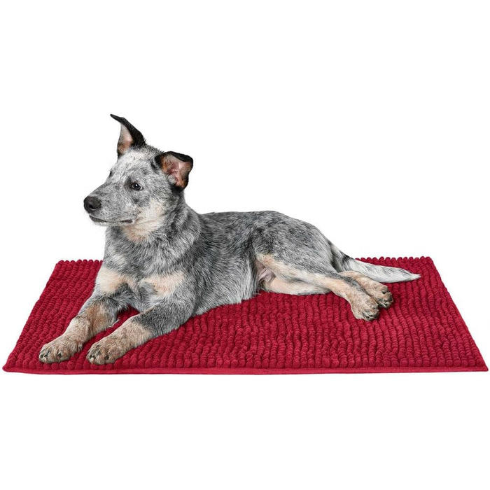 Килимок для собак Hunter Schmutzfang Waterloo сірого кольору, розмір M