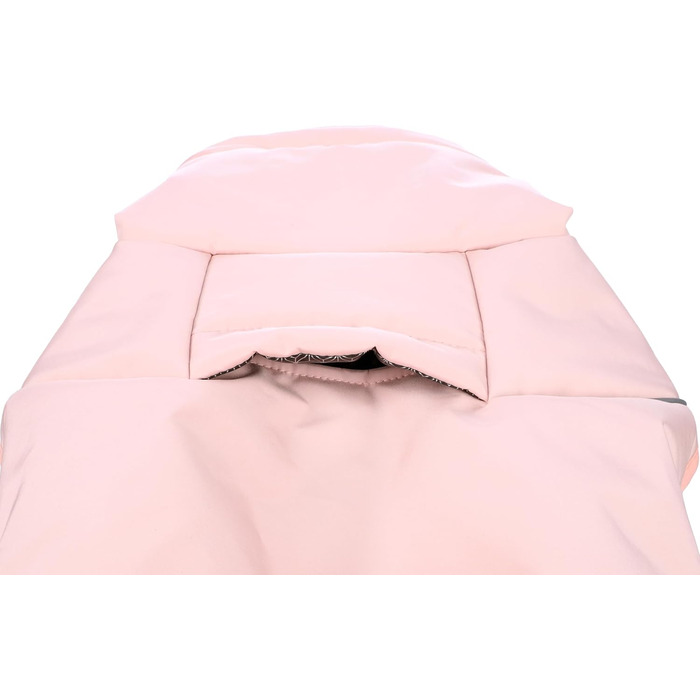 Зимний теплий нашийник для собак Flamingo Cujo Grün (30 см) – поліестер, водовідштовхувальний, ізотермічний, з клямками, світловідбивачі, отвір для шлейки