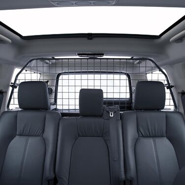Сталеве захисне решітка Travall для Land Rover Discovery 3/4 (2004-2016), автомобільна перегородка для багажника, захист вантажу та домашніх тварин, високої міцності