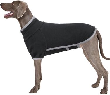 Пуловер для собак маленьких порід, Чихуахуа, Французький бульдог. Зимовий одяг для собак, пуловер Чихуахуа (XXL, темно-сірий)